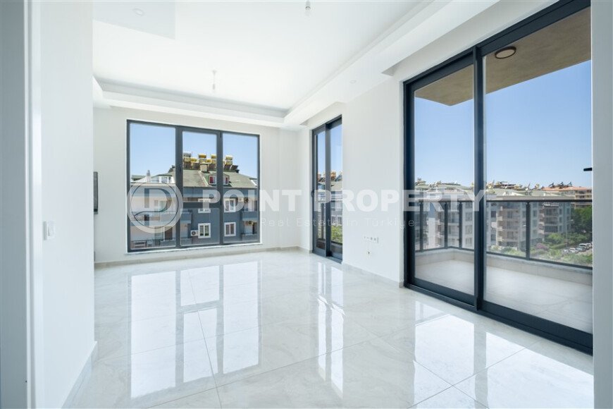 Светлая квартира – 60 м², Оба, с панорамными окнами-id-10421-фото-2