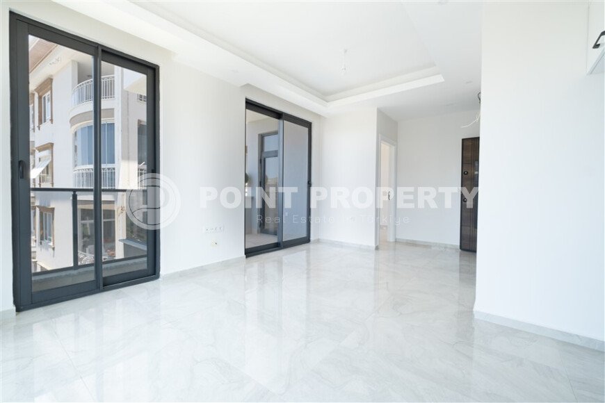 Светлая квартира – 60 м², Оба, с панорамными окнами-id-10421-фото-3