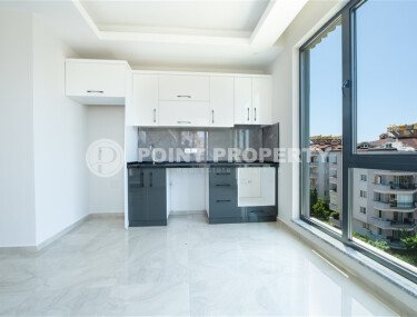 Светлая квартира – 60 м², Оба, с панорамными окнами-id-10421-фото-5