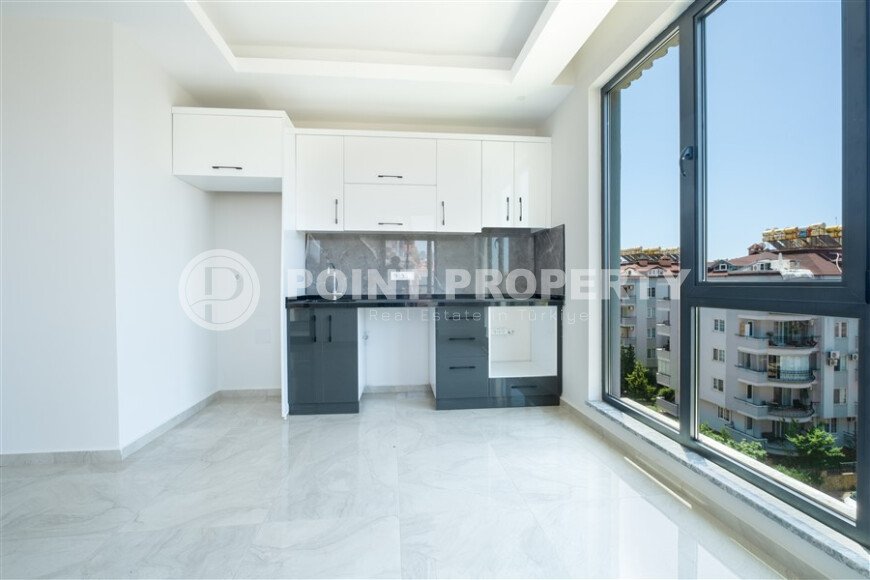 Светлая квартира – 60 м², Оба, с панорамными окнами-id-10421-фото-5