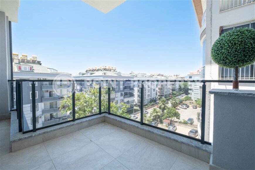 Светлая квартира – 60 м², Оба, с панорамными окнами-id-10421-фото-7