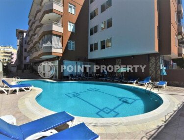 Уютная квартира – 55 м², Оба – Обагёль, рядом с морем-id-10422-фото-1