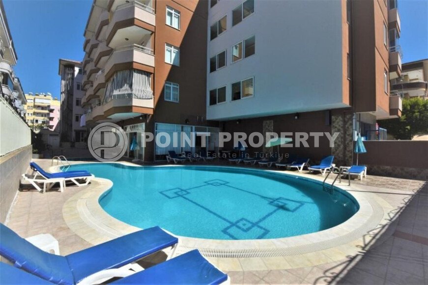 Уютная квартира – 55 м², Оба – Обагёль, рядом с морем-id-10422-фото-1