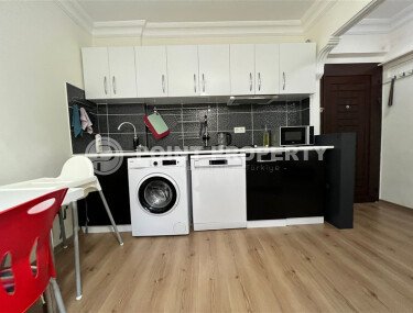 Уютная квартира – 55 м², Оба – Обагёль, рядом с морем-id-10422-фото-2
