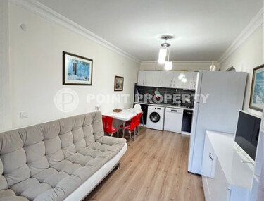 Уютная квартира – 55 м², Оба – Обагёль, рядом с морем-id-10422-фото-3