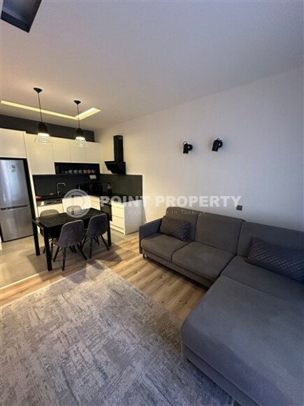 1+1 квартира 55 м² рядом с пляжем Клеопатра в центре Алании-id-10423-фото-1