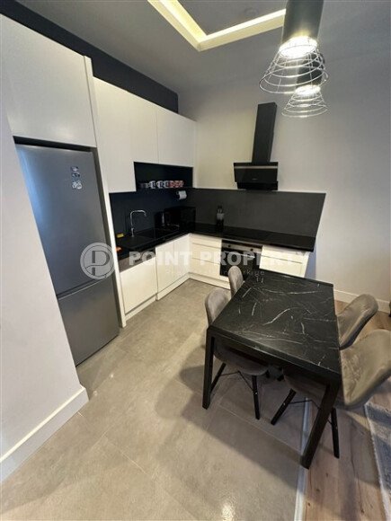 1+1 квартира 55 м² рядом с пляжем Клеопатра в центре Алании-id-10423-фото-2