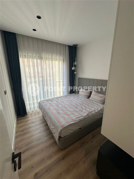 1+1 квартира 55 м² рядом с пляжем Клеопатра в центре Алании-id-10423-фото-7