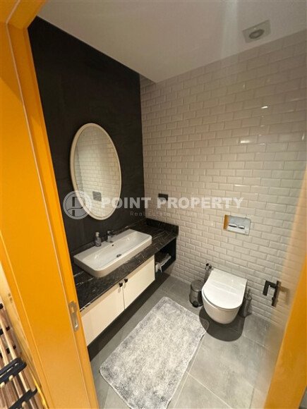 1+1 квартира 55 м² рядом с пляжем Клеопатра в центре Алании-id-10423-фото-8