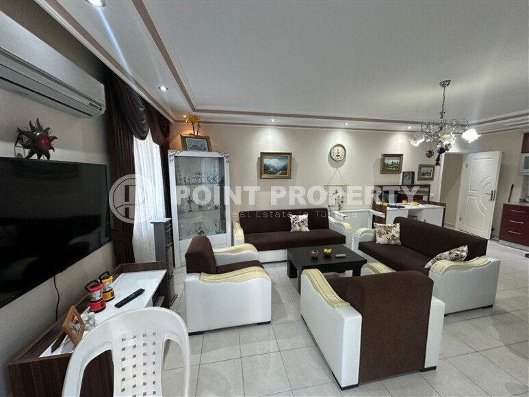 2+1 квартира 100 м² в районе Оба — всего 250 м от моря-id-10424-фото-1