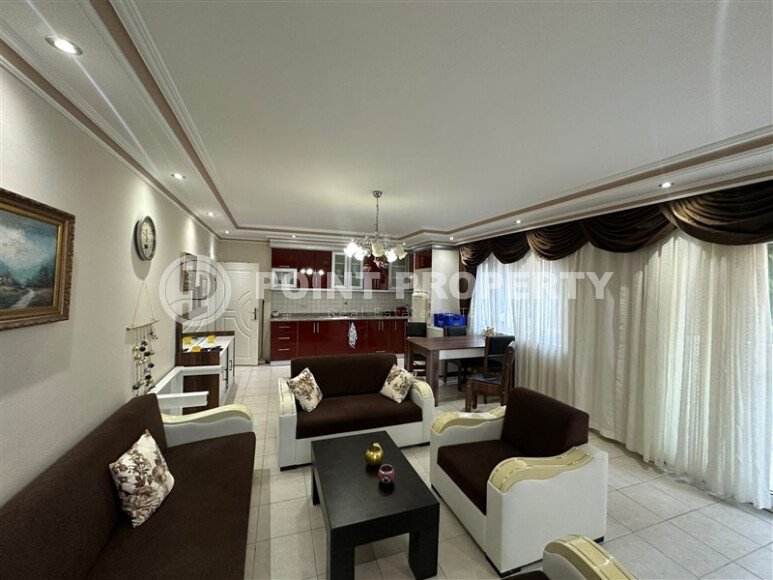 2+1 квартира 100 м² в районе Оба — всего 250 м от моря-id-10424-фото-2