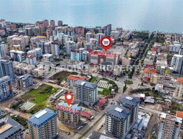1+1 квартира 50 м² в новом комплексе Махмутлара с богатой инфраструктурой-id-10425-фото-2
