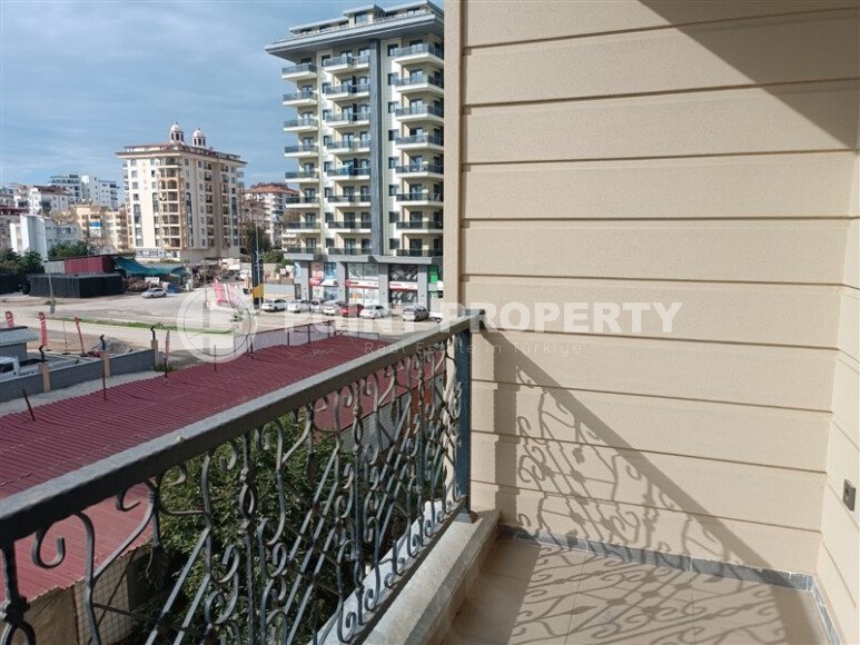 1+1 квартира 50 м² в новом комплексе Махмутлара с богатой инфраструктурой-id-10425-фото-12