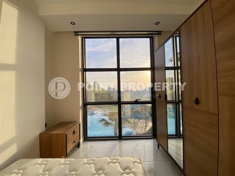 1+1 квартира 45 м² в Кестеле — новый комплекс с богатой инфраструктурой-id-10426-фото-5