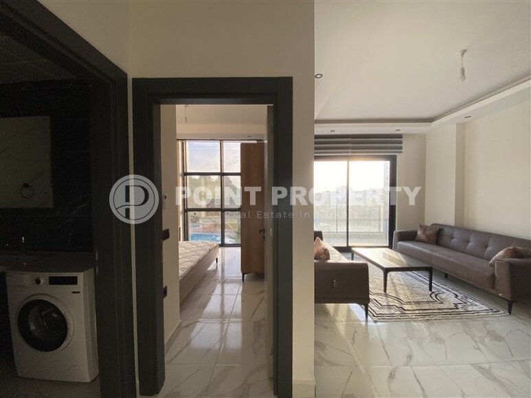 1+1 квартира 45 м² в Кестеле — новый комплекс с богатой инфраструктурой-id-10426-фото-7