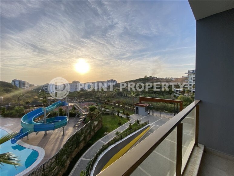 1+1 квартира 45 м² в Кестеле — новый комплекс с богатой инфраструктурой-id-10426-фото-10