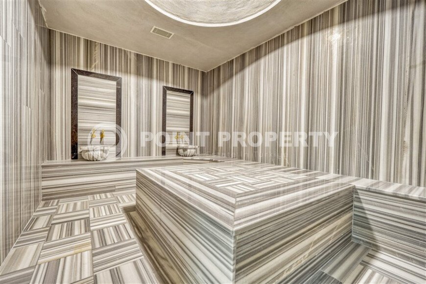 1+1 квартира 45 м² в Кестеле — новый комплекс с богатой инфраструктурой-id-10426-фото-14