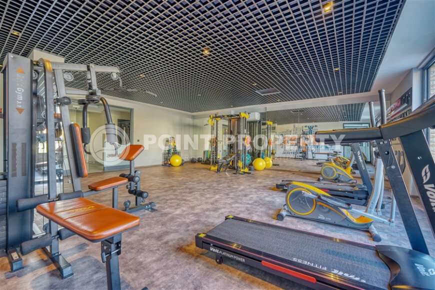 1+1 квартира 45 м² в Кестеле — новый комплекс с богатой инфраструктурой-id-10426-фото-17