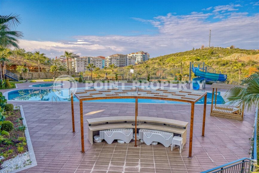 1+1 квартира 45 м² в Кестеле — новый комплекс с богатой инфраструктурой-id-10426-фото-18