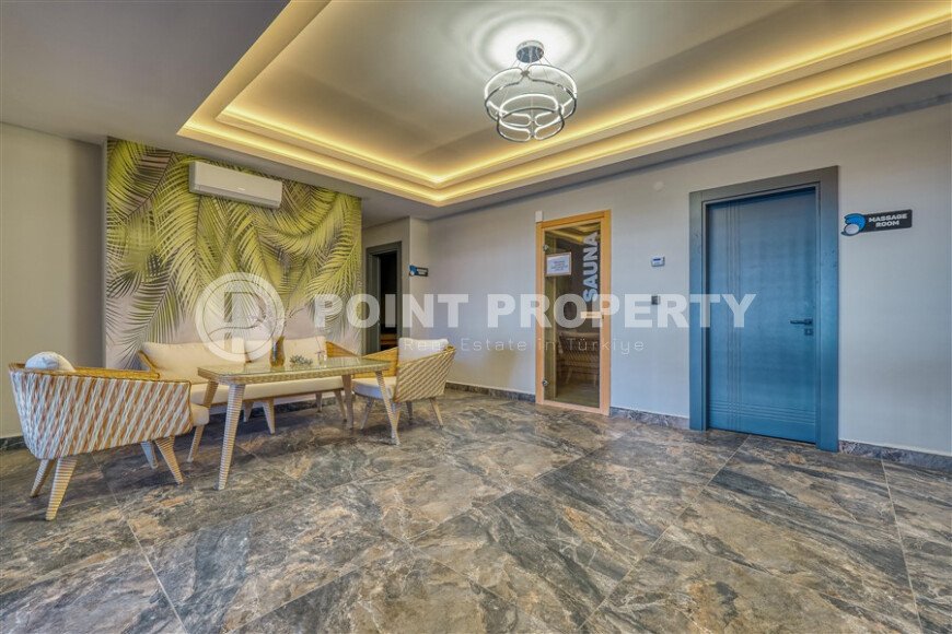 1+1 квартира 45 м² в Кестеле — новый комплекс с богатой инфраструктурой-id-10426-фото-19