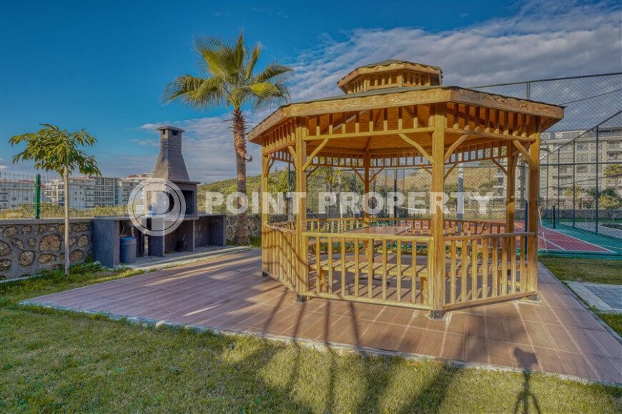 1+1 квартира 45 м² в Кестеле — новый комплекс с богатой инфраструктурой-id-10426-фото-21