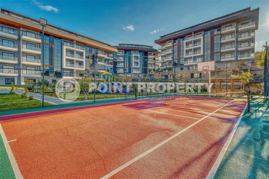 1+1 квартира 45 м² в Кестеле — новый комплекс с богатой инфраструктурой-id-10426-фото-22