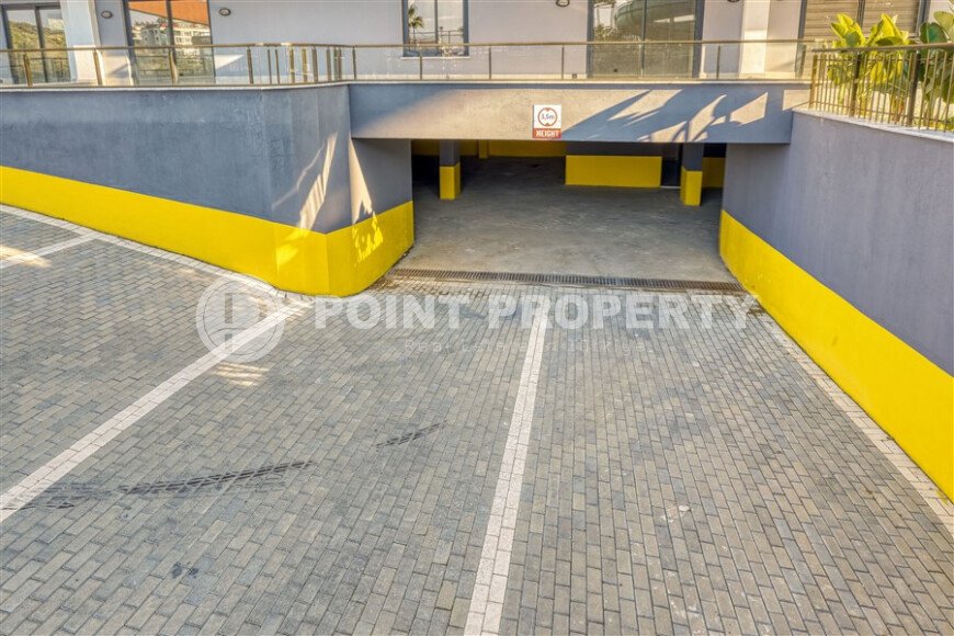 1+1 квартира 45 м² в Кестеле — новый комплекс с богатой инфраструктурой-id-10426-фото-24