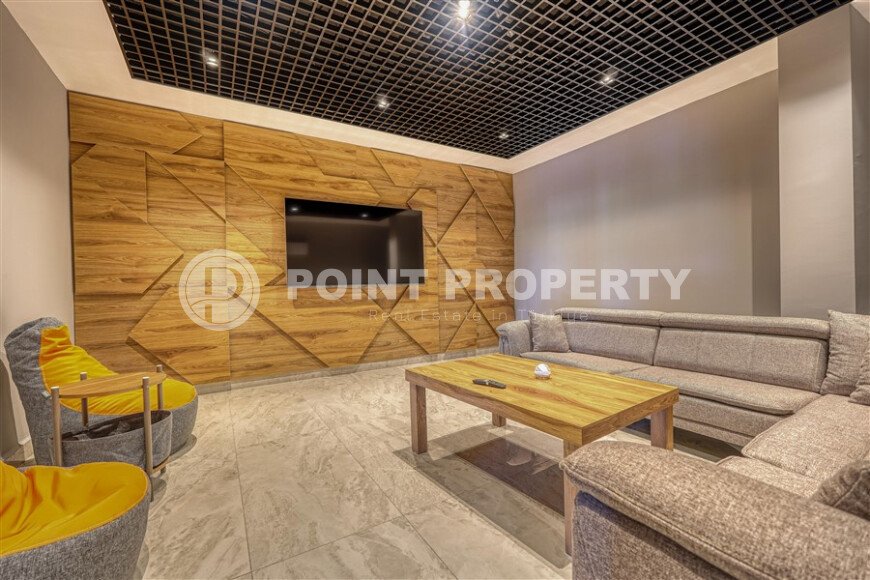 1+1 квартира 45 м² в Кестеле — новый комплекс с богатой инфраструктурой-id-10426-фото-25