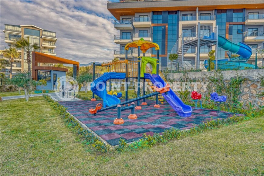 1+1 квартира 45 м² в Кестеле — новый комплекс с богатой инфраструктурой-id-10426-фото-26