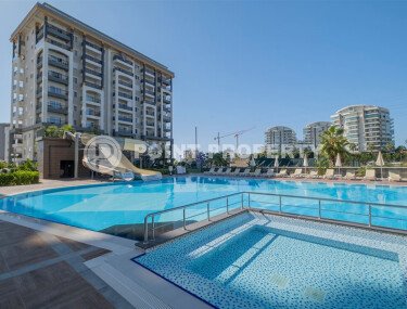 1+1 квартира 50 м² в Авсалларе — светлая меблированная квартира в комплексе с богатой инфраструктурой-id-10427-фото-4