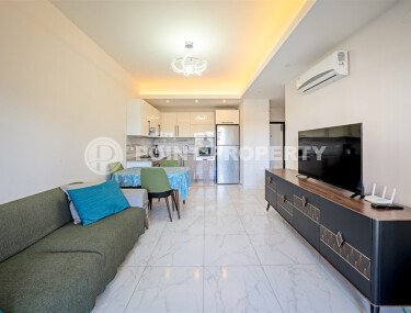 1+1 apartment 50 m² in Avsallar - a bright furnished apartment in a complex with rich infrastructure-id-10427-photo-2