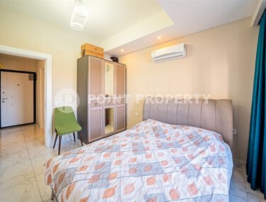 1+1 apartment 50 m² in Avsallar - a bright furnished apartment in a complex with rich infrastructure-id-10427-photo-4