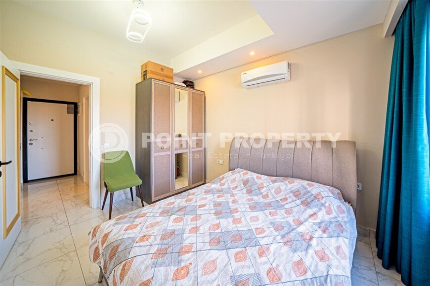 1+1 квартира 50 м² в Авсалларе — светлая меблированная квартира в комплексе с богатой инфраструктурой-id-10427-фото-4