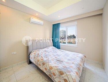 1+1 apartment 50 m² in Avsallar - a bright furnished apartment in a complex with rich infrastructure-id-10427-photo-5