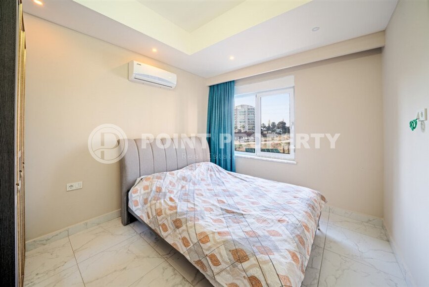 1+1 квартира 50 м² в Авсалларе — светлая меблированная квартира в комплексе с богатой инфраструктурой-id-10427-фото-5