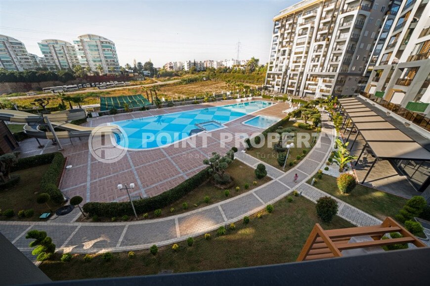 1+1 квартира 50 м² в Авсалларе — светлая меблированная квартира в комплексе с богатой инфраструктурой-id-10427-фото-17