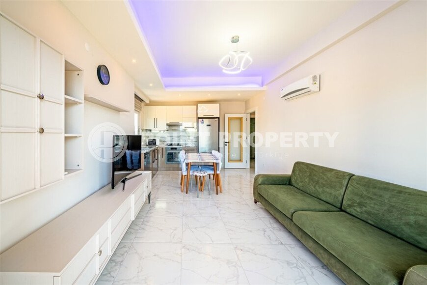 1+1 квартира 50 м² в Авсалларе — уютное жильё у моря-id-10428-фото-1