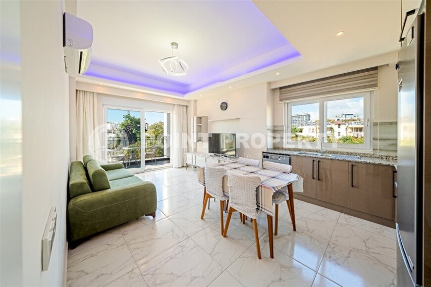 1+1 квартира 50 м² в Авсалларе — уютное жильё у моря-id-10428-фото-2