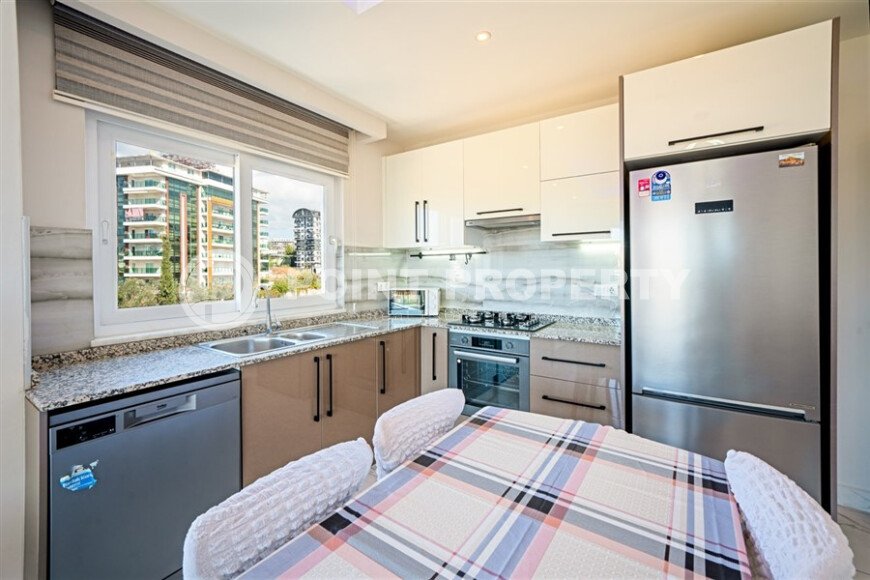 1+1 квартира 50 м² в Авсалларе — уютное жильё у моря-id-10428-фото-3