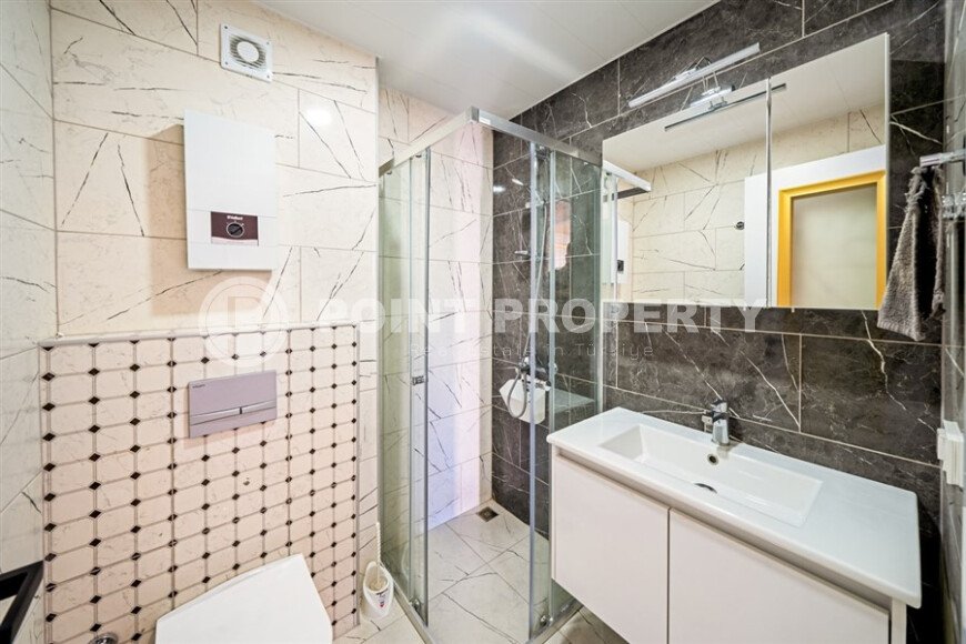 1+1 квартира 50 м² в Авсалларе — уютное жильё у моря-id-10428-фото-6