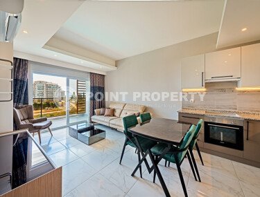 1+1 квартира 50 м² в Авсалларе — меблированное жильё с видом на инфраструктуру комплекса-id-10429-фото-2