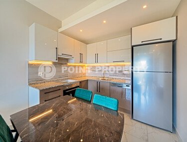 1+1 apartment 50 m² in Avsallar - furnished housing with a view of the complex's infrastructure-id-10429-photo-3