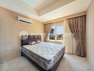 1+1 apartment 50 m² in Avsallar - furnished housing with a view of the complex's infrastructure-id-10429-photo-4