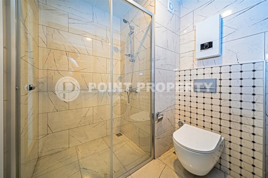 1+1 квартира 50 м² в Авсалларе — меблированное жильё с видом на инфраструктуру комплекса-id-10429-фото-6