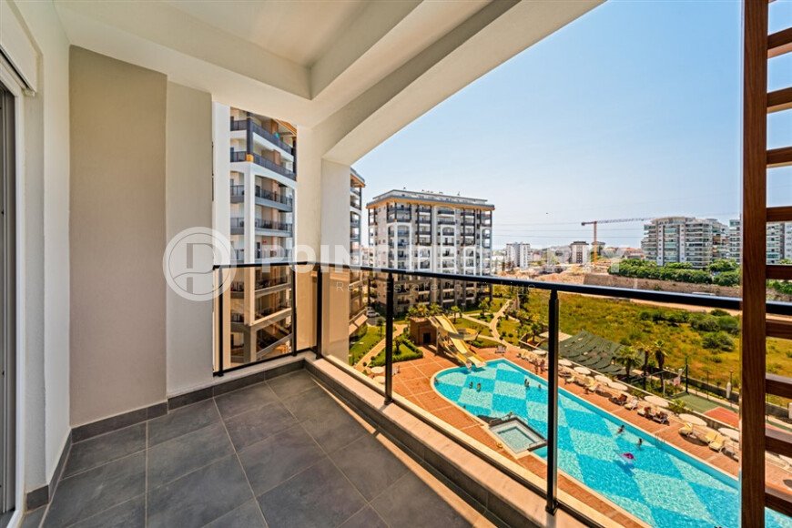 1+1 квартира 50 м² в Авсалларе — меблированное жильё с видом на инфраструктуру комплекса-id-10429-фото-8