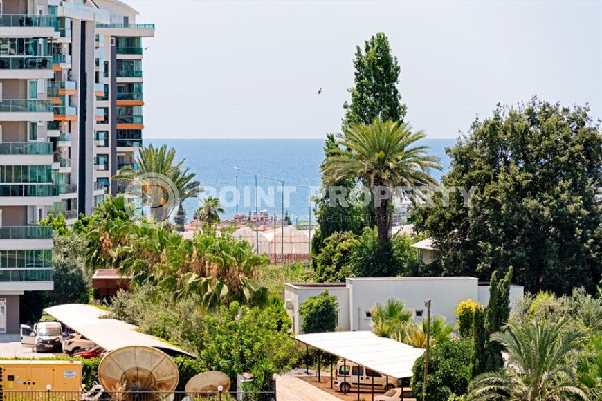 1+1 квартира 50 м² в Авсалларе — меблированное жильё с видом на инфраструктуру комплекса-id-10429-фото-10