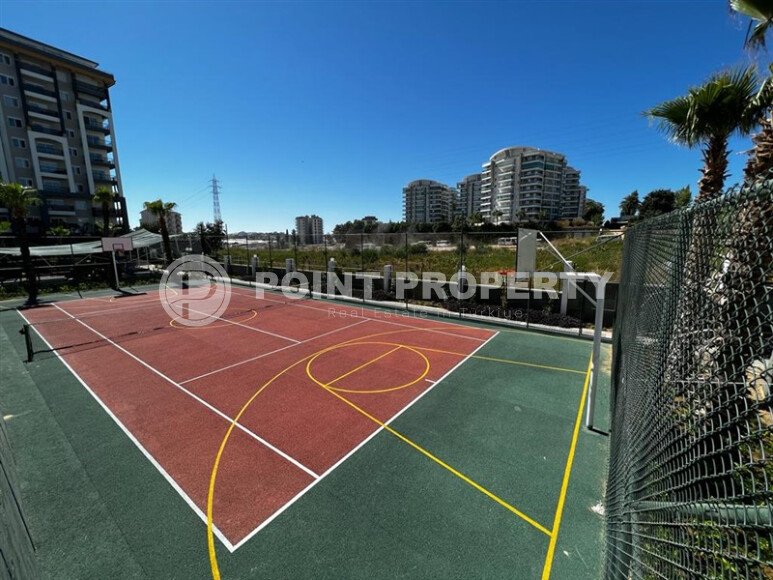 1+1 квартира 50 м² в Авсалларе — меблированное жильё с видом на инфраструктуру комплекса-id-10429-фото-15