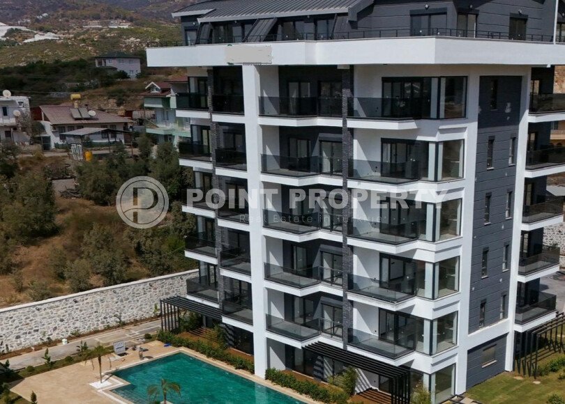 Affordable apartments with installment payment in a residential complex under construction, in a green, environmentally friendly area of Alanya - Demirtas-id-7301-photo-8