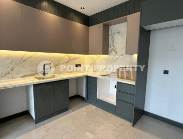 Доступные по цене квартиры с рассрочкой платежа в жилом комплексе на этапе строительства, в зеленом, экологически чистом районе Аланьи - Демирташ-id-7301-фото-2