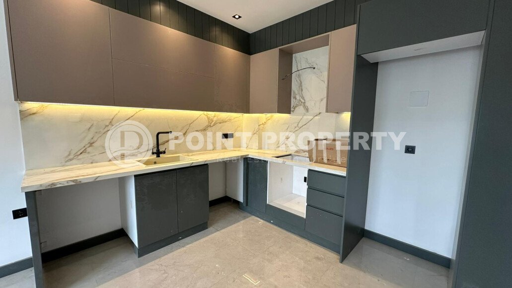 Affordable apartments with installment payment in a residential complex under construction, in a green, environmentally friendly area of Alanya - Demirtas-id-7301-photo-2